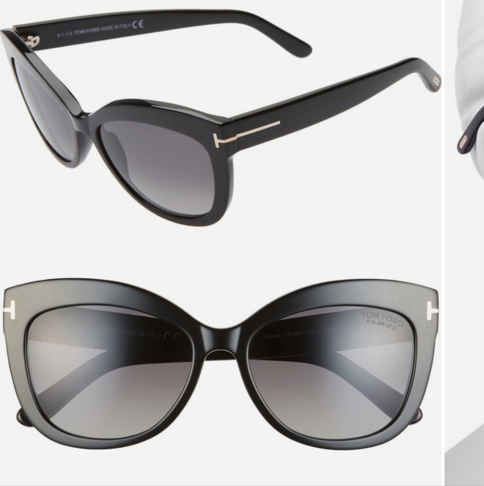 TOM FORD Alistair polarized sunglasses